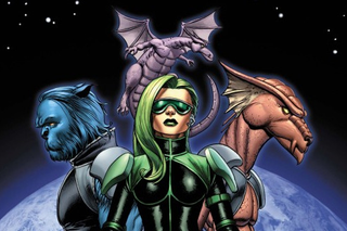 Illustration for article titled Swamp Thing, you make comic book Wednesday sing